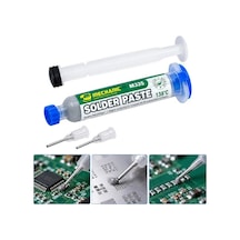 Powermaster Pm-39106 Mechanic Ms38 50 Gram 4 Microns Leaded Medium Temp 138c Şırınga Krem Lehim