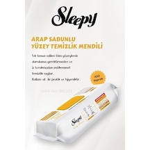 12 Al 11 Öde Arap Sabunu Katkılı Yüzey Temizlik Havlusu 100' Lü Ve Rosıe 0