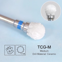 Seramik Freze Kesici Alev Karbür Tırnak Matkap Uçları Pembe Jel Sökücü Elektrikli Makine Matkaplar Parlatma Soyma Çivi Sanat Araçları Koyu Yeşil