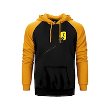 Metallica Lux Æterna Man Sarı Renk Reglan Kol Kapşonlu Sweatshirt Sarı