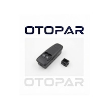 Cam Anahtarı Ducato Jumper L 8f Boxer Çerçeveli Kumandasız Siyah