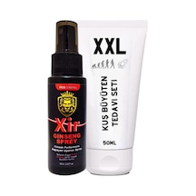Xir 3effect 60 Ml Erkeğe Özel Karışım Aktivasyon Spreyi + Yanında 2 Adet Erkeklere Kuş Büyüten Krem