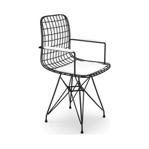 Knsz Kafes Tel Sandalyesi 1 Li Mazlum Syhbyz Kolçaklı Ofis Cafe B