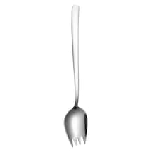 Ayrex 304 Çelik Silver Çatallı Kaşık Sofra Salata Tatlı Meyve Çatalı Cin751by Diğer