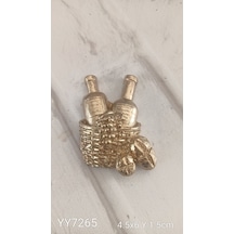 Yy7265 Sepette Şişe Magnet Biblo Silikon Kalıp