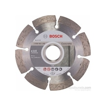 115 Mm Elmas Testere Disk, Beton Zeminler İçin 10 Mm Segment