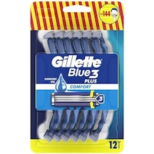 Blue3 Plus Tıraş Bıçağı 12&apos Li