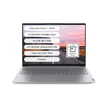 Lenovo ThinkBook 16 G8 IAL 21SK007UTX07 Ultra 7 255H 64 GB 2 TB SSD 16" Free Dos Dizüstü Bilgisayar
