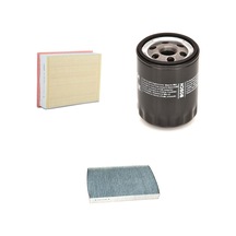 Bosch Filtre Bakım Seti Audi A4 1.8 T Benzinli 2001-2004 Hava + Yağ F. + Polen Filtre Sardes