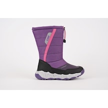Daxtors Molina Çocuk Unisex Soğuk Geçirmez Bot & Çizme Mor