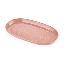 The Mia Noon Oval Servis 2li Somon 29 Cm