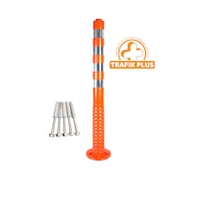 Trafik Plus Delinatör 100 X 8 Cm Tpu , Esnek Duba - Turuncu