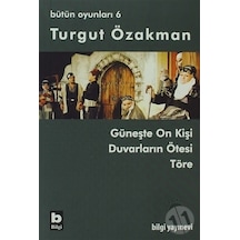 Turgut Özakman Bütün Oyunları 6
