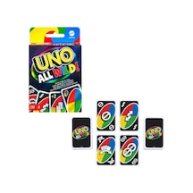 Mattel Games Uno All Wild Kart Oyunu Hhl35