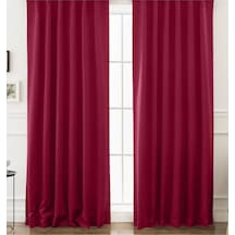Evdepo Home Blackout Karartma Fon Perde Bordo