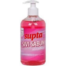 Supta Sensitive Çiçek Sıvı Sabun 500 ML