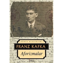 Aforizmalar / Franz Kafka 9786051773025