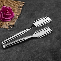 Avcı Lüks Makarna Maşası 18/10 Paslanmaz Çelik