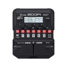 Zoom G1 Four Multi-efekt Prosesörü