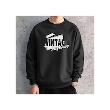 Tarzsokak Erkekler Boy M-5xl Grafik Tişörtü Hoodied Baskılı Uzun Kollu T-shirt Pamuk Hiphop Tees Spor G Siyah