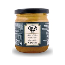 Tkv Bal + Polen + Arı Sütü + Propolis Karışımı 210 G