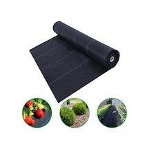 Taban Örtüsü 3X25 M Jüt Kumaş Malç Sera Yer Örtüsü Malçlama