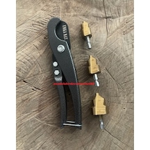 Emk 32mm Pprc Boru Makası Kangal Pvc Boru Makası Pprc Boru Tamir Havşa Seti