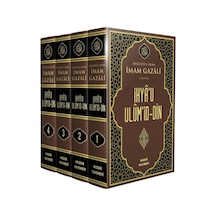 Ihyau Ulumiddin – 4 Cilt - İmam Gazali - Huzur Yayınevi