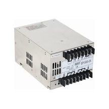 Isp-500-48 - 500W 48Vdc 10.5A Ray Montajlı Kapalı Tip Güç Kaynağı