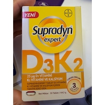 Supradyn Expert D3k2ca 30 Tablet