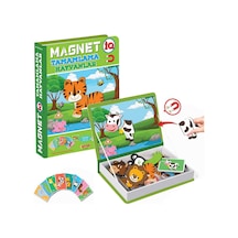 Magnet Hayvan Tamamlama Oyunu