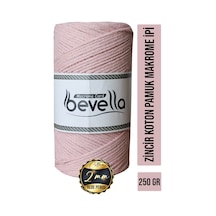 Koton Bebe Pembe Pamuk Makrome İpi 250 Gr 2mm Zincir Çanta İpi