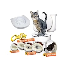 Citikitty Klozet Kedi Tuvaleti Eğitim Seti