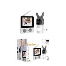 Deanb 4.3 İnç Kablosuz Monitörlü 150m Menzil 720p 2.4ghz İnterkom Harek