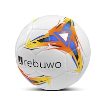 Rebuwo 5 Numara Sert Zemin Futbol Topu Halı Saha Topu Turuncu