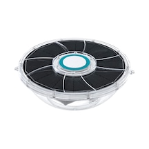 Floatbright Havuz Fıskiyesi, Güneş Enerjisiyle Çalışan Led Işık, Çap 19,5 X 18,2 X 6,8 Cm, Ip67, 7 Renkli, 9