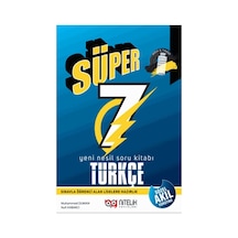 7. Sınıf Türkçe Süper Soru Bankası  -  Muhammed Duman  -  Nitelik Yayınları