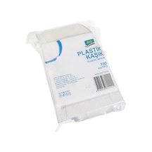 Aro Plastik Kaşık 100 Adet 170 Mm Kullan At Çatal Kaşık 3'li Ekonomik Paket - 3 Adet Tarı 3 L