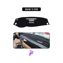 Bmw E90 2005-2013 Uyumlu Torpido Örtüsü Araca Özel Üretim Kolay Montaj Torpido Kılıf Ta12