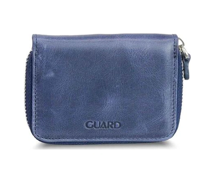 Guard Antik Lacivert Mini Unisex Bozuk Paralıklı Cüzdan Çok Renkli