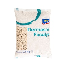 Aro Dermason Fasulye 2,5 Kg - İri Taneli, Çabuk Pişen Kuru Fasulye 3'li Ekonomik Paket - 3 Adet Tarı