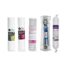 Sulook Açık Kasa Su Arıtma Cihazlarına Uyumlu 5'Li Filtre Seti Lg 523973152