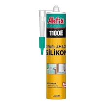 Akfix 1100e Silikon 280 G Beyaz Beyaz Beyaz