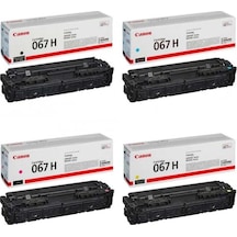 Canon Crg-067h / İ-sensys Lbp-631cw Toner Seti