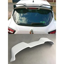 Renault Clio 4 2012.2018 H.b Plastik Boyasız Rs Cup Spoyler