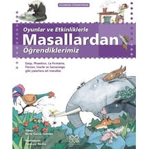 Oyunlar Ve Etkinliklerle Masallardan Öğrendiklerimiz - Aıaı-837229