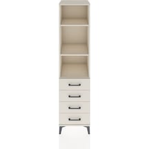 Hyperion Dolap 3 Raflı 4 Çekmeceli 44x44x182 Aytaşı-aytaşı Aytaşı