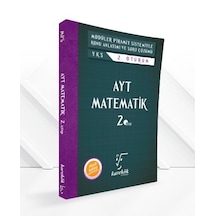 Karekök Ayt Matematik 2. Kitap  Yeni