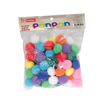 Pnc-30 30 Mm Ponpon 50 Li Renkli