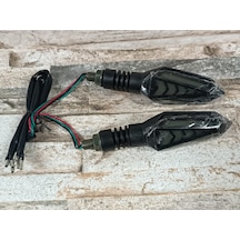 Led Sinyal Ok Desen Kayar Ledli 2'li Takım
